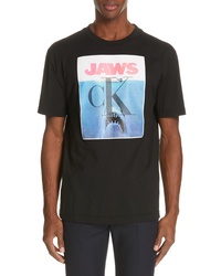 Calvin Klein 205W39nyc Jaws Graphic T Shirt