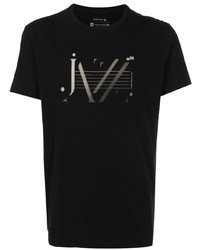 OSKLEN Jazz Print Logo T Shirt