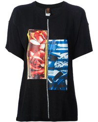 Jean Paul Gaultier Soleil Abstract Print T Shirt
