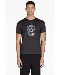Paul Smith Jeans Black Beetle Print T Shirt
