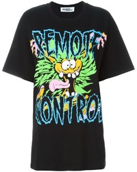 Jeremy Scott Remote Control Print T Shirt