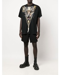 Roberto Cavalli Jewellery Tiger Print T Shirt