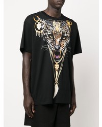 Roberto Cavalli Jewellery Tiger Print T Shirt