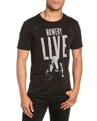 John Varvatos Star USA John Varvatos Bowery Live Graphic T Shirt