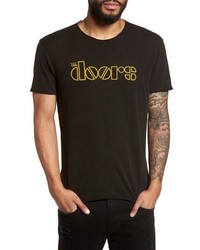 John Varvatos Star USA John Varvatos Doors Crewneck T Shirt