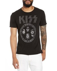 John Varvatos Star USA John Varvatos Kiss Graphic T Shirt
