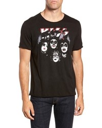 John Varvatos Star USA John Varvatos Kiss Graphic T Shirt