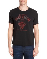 John Varvatos Star USA John Varvatos Mean Machine Graphic T Shirt