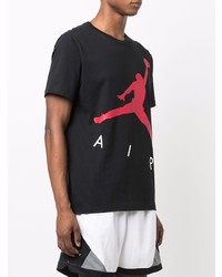 Nike Jordan Jumpman Air Print Cotton T Shirt