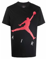 Nike Jordan Jumpman Air Print Cotton T Shirt