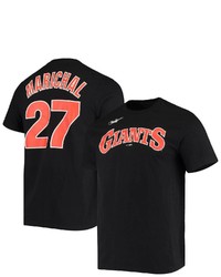 Nike Juan Marichal Black San Francisco Giants Name Number T Shirt At Nordstrom