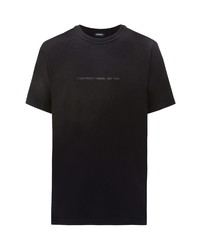 Diesel Jubind Slits Graphic Tee