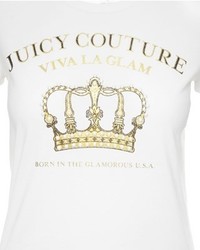 Juicy Couture Logo Viva Crown Tee