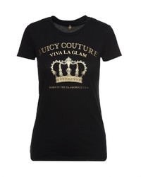 Juicy Couture Logo Viva Crown Tee