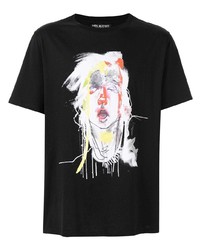 Neil Barrett Julie Verhoeven Mouth T Shirt