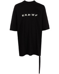 Rick Owens DRKSHDW Jumbo Short Sleeve T Shirt