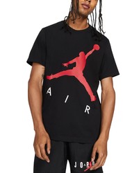 Nike Jumpman Air Logo Graphic Tee