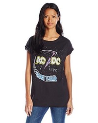 Junk Food Clothing Junk Food Short Sleeve Acdc Graphic Tee