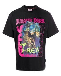 Gcds Jurassic Park T Rex Print T Shirt