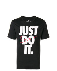 Nike Just Do It Print T Shirt