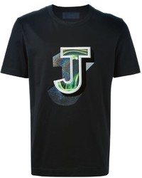 Juun.J J Print T Shirt