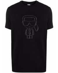 Karl Lagerfeld K Iconic Cotton T Shirt