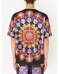 Dolce & Gabbana Kaleidoscope Print Short Sleeve T Shirt