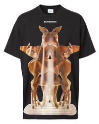 Burberry Kaleidoscope Print T Shirt