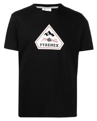 Pyrenex Karel Logo Print T Shirt