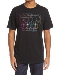 KARL LAGERFELD PARIS Karl Character Cotton Graphic Tee In Black At Nordstrom