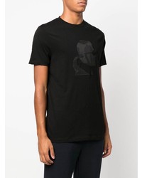 Karl Lagerfeld Karl Print Crew Neck T Shirt