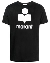 Isabel Marant Karman Logo Print T Shirt