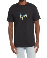 Obey Keys Cotton Graphic Tee