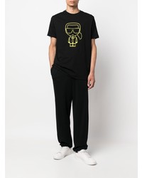 Karl Lagerfeld Kikonik Outline T Shirt