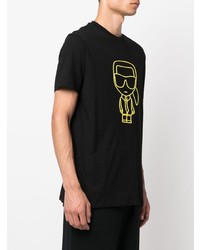 Karl Lagerfeld Kikonik Outline T Shirt