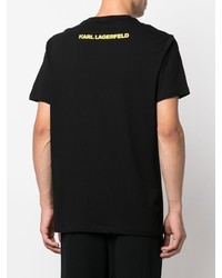 Karl Lagerfeld Kikonik Outline T Shirt