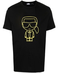 Karl Lagerfeld Kikonik Outline T Shirt