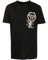 Philipp Plein King Logo Print T Shirt