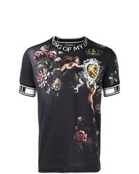 Dolce & Gabbana King Of My Life Cherub T Shirt