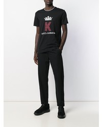 Dolce & Gabbana King Patch T Shirt