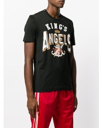 Dolce & Gabbana Kings Angels Printed T Shirt