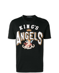 Dolce & Gabbana Kings Angels Printed T Shirt