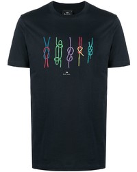 PS Paul Smith Knots Short Sleeved T Shirt