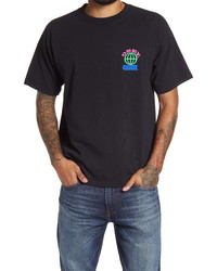 Obey Knowledge Is Power Graphic Tee