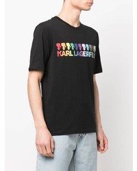 Karl Lagerfeld Kpride Logo Print T Shirt