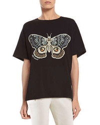 Gucci Kris Knight Butterfly Print T Shirt