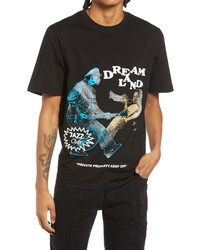 Renowned La Dreamland Jazz Club Graphic Tee