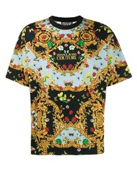VERSACE JEANS COUTURE Ladybug Baroque Print T Shirt