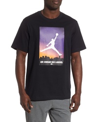 Jordan Landed Graphic T Shirt