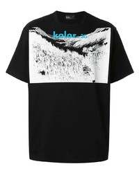 Kolor Landscape Print T Shirt